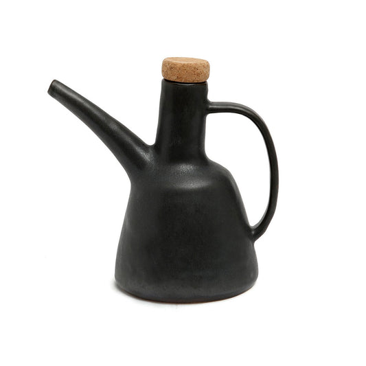 Die Olivenölflasche N ° 79 - Schwarz - Pimis Living