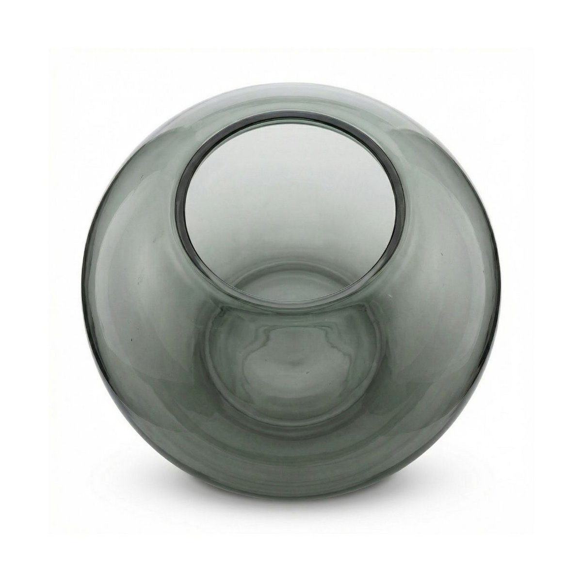 Die Jacqueline Vase – Smokey Grey - Pimis Living