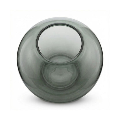 Die Jacqueline Vase – Smokey Grey - Pimis Living