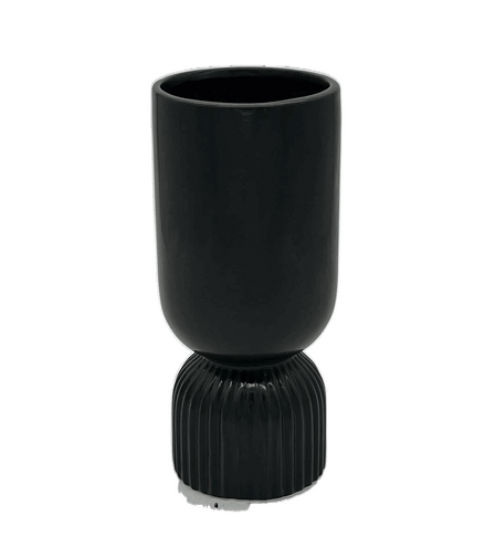 Keramikvase Schwarz - Pimis living by Konceptpunkt