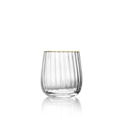 Der Golden Rim Tumbler – Natürliches Gold Bazar Bizar Living