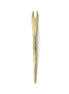 Die Olivengabel - Gold - L. Bazar Bizar Living