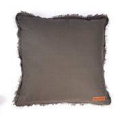 Der Smoky Vibe Kissenbezug – Grau Bazar Bizar Living