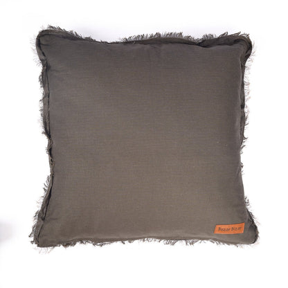 Der Smoky Vibe Kissenbezug – Grau - Pimis Living
