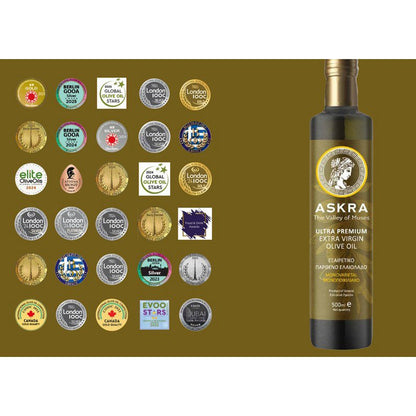 ASKRA Premium Monovarietales Extra Natives Olivenöl - Pimis Living