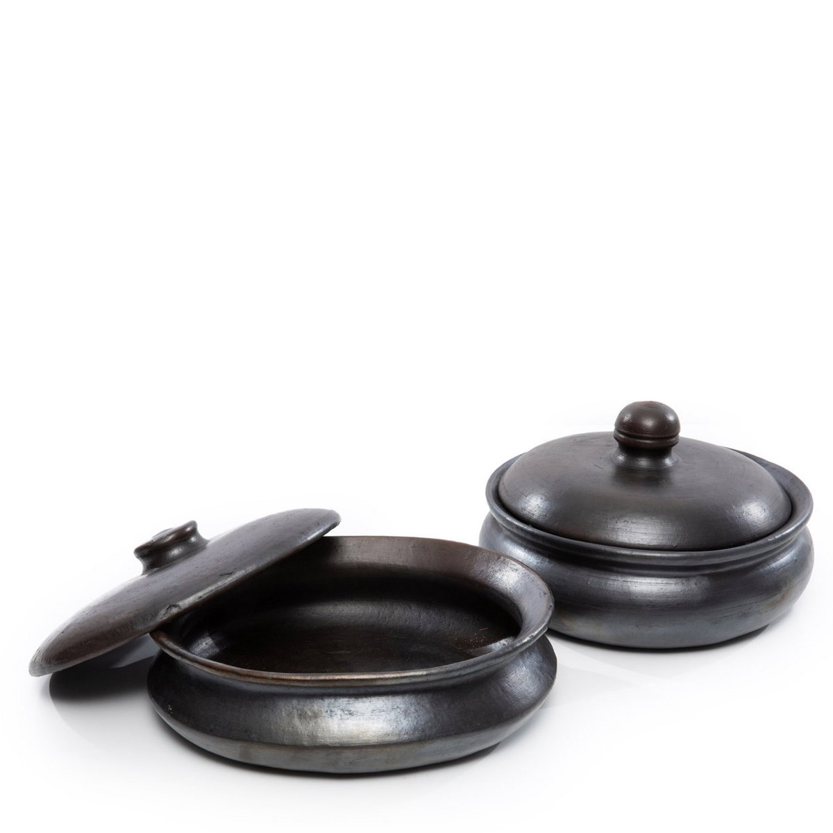 Der verbrannte Currytopf - Schwarz - Pimis Living