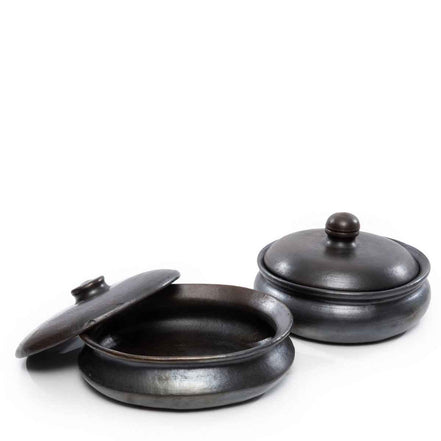 Der verbrannte Currytopf - Schwarz Bazar Bizar Living