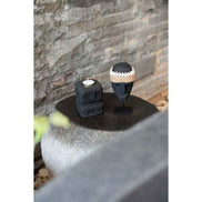 Der Sumba Stone %2326 Kerzenhalter Bazar Bizar Living