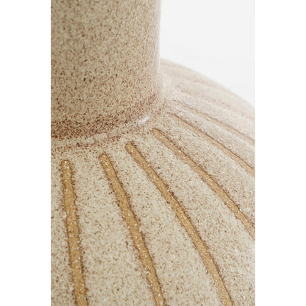 Jarrón Holm – Alto 42 x Diámetro 28 cm – Cerámica – Crema