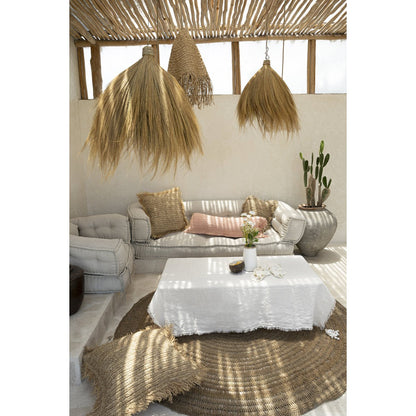 Die Leinentischdecke – Weiß – 180 x 300 - Pimis Living