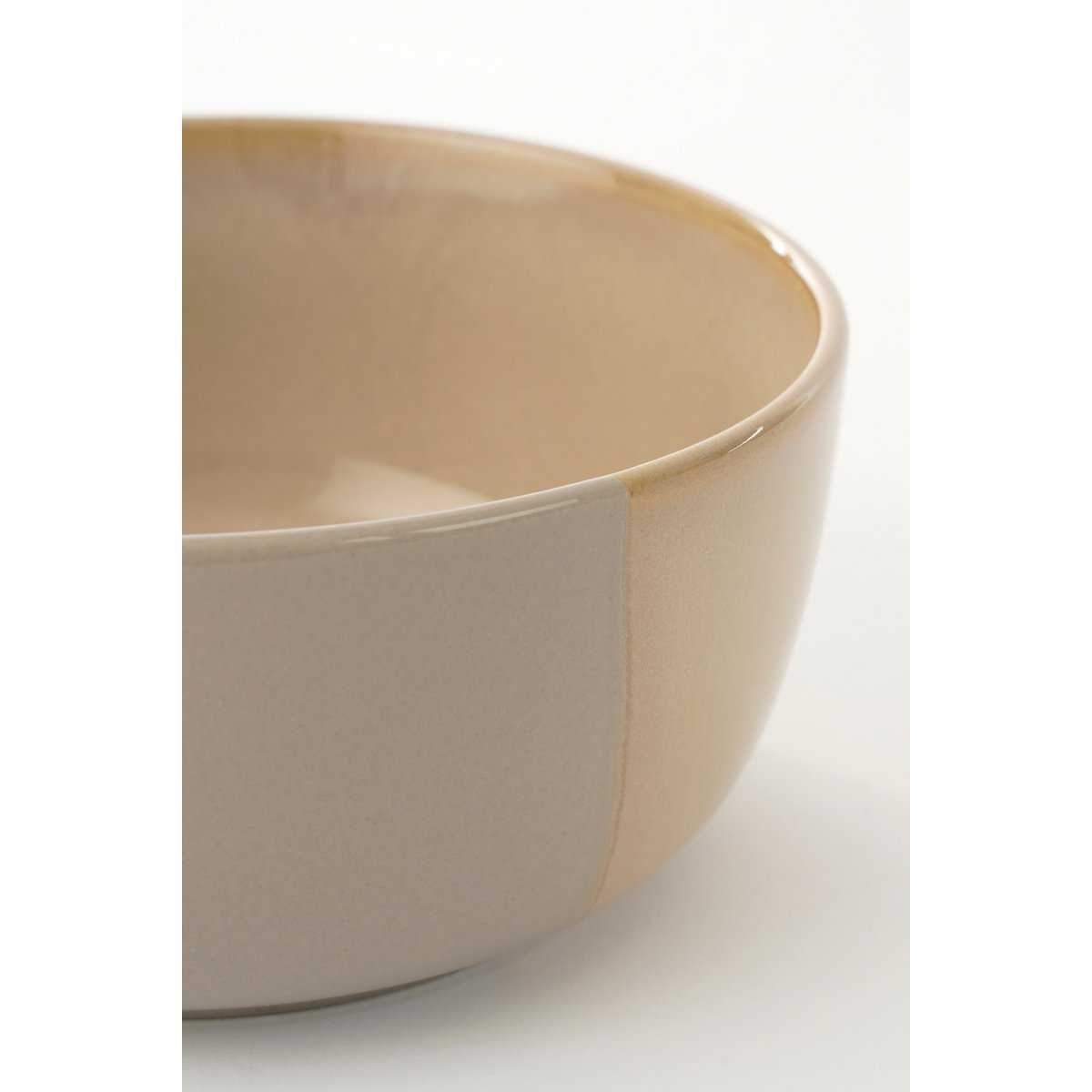 Ozi Set Set 4 Personen - Stein gut - grau - Pimis living by Konceptpunkt