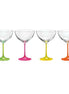 340 ml Neoncocktailgläser - Los 4 AULICA