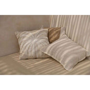 Der Isla Palm Kissenbezug – Naturweiß Bazar Bizar Living