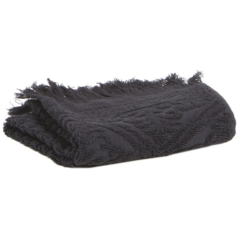 Gästehandtuch Zoé Carbone - Pimis Living