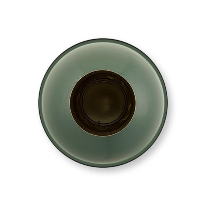 Vase Metal Medium Mid Green 24x40cm - Pimis Living