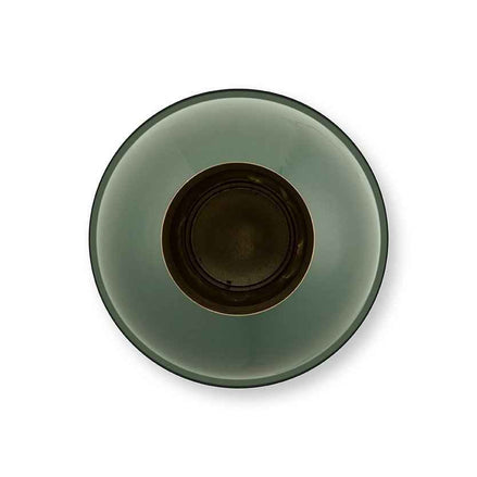 Vase Metal Medium Mid Green 24x40cm Pip Studio - German and Austrian markets only