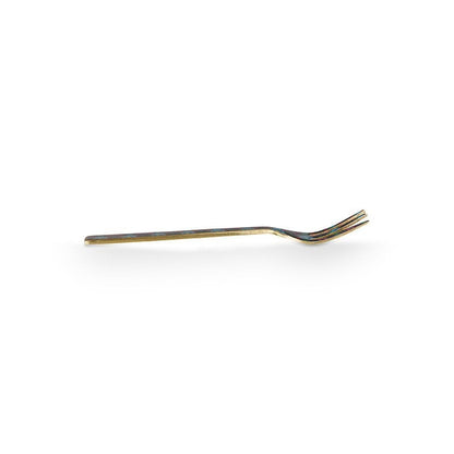 Set/4 Cake Forks Enamelled Berry Blues 14.5cm - Pimis Living