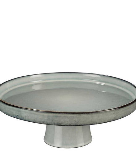 Racco Kuchenständer – H11 x Ø28 cm – Steinzeug – Hellgrau - Pimis living by Konceptpunkt