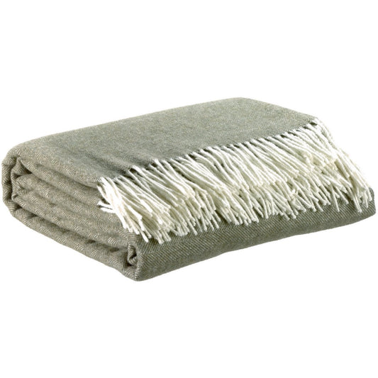 Plaid Carina Oliv 130 x 190 - Pimis Living
