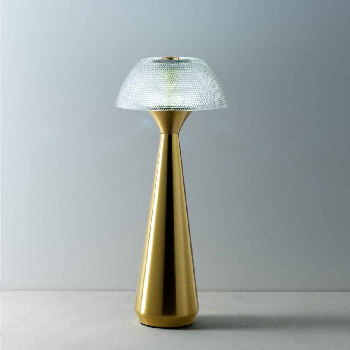 Die Mushlampio Led-Tischlampe Bazar Bizar Living