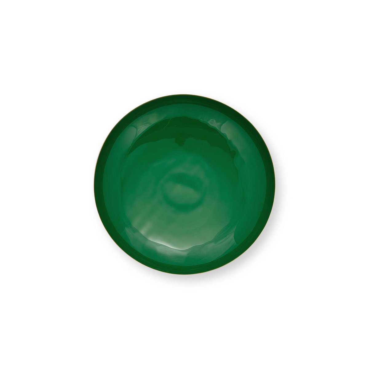 Low Tray Metal Dark Green 12.50x35cm - Pimis Living