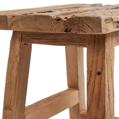 Der Yoke-Hocker – Natur – L - Pimis Living