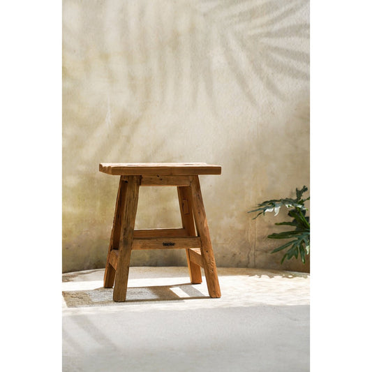 Der Yoke-Hocker – Natur – L - Pimis Living