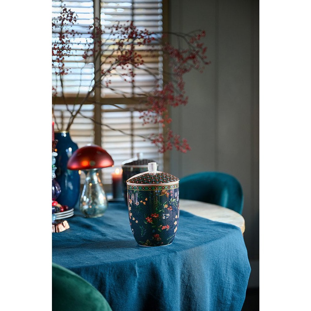 Storage Jar Berry Blues Blue 1.5ltr - Pimis Living