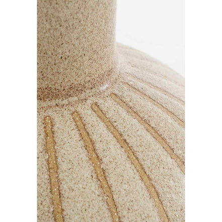 Jarrón Holm – Alto 52 x Diámetro 34 cm – Cerámica – Crema