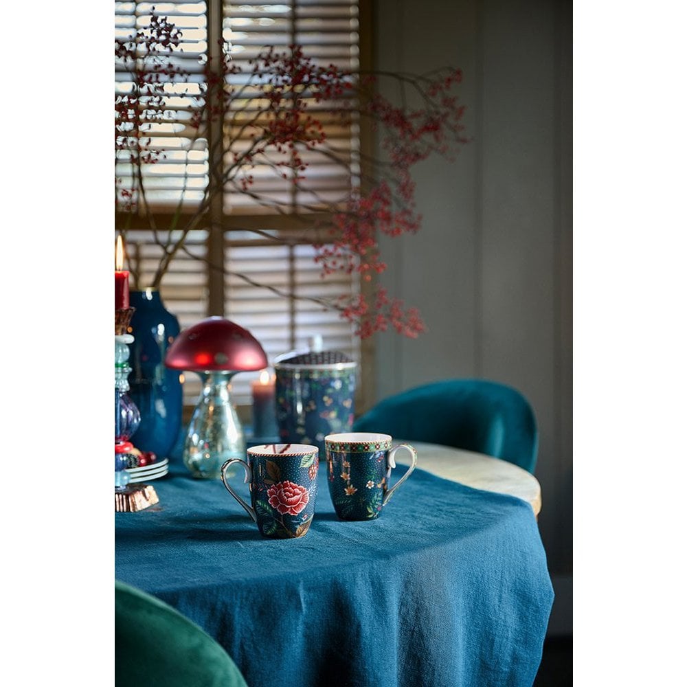 Set/3 Breakfast Set Berry Blues - Pimis Living