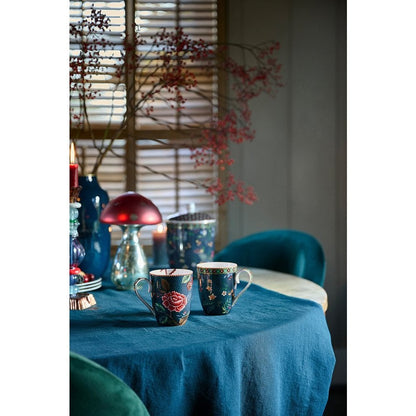 Set/3 Breakfast Set Berry Blues - Pimis Living