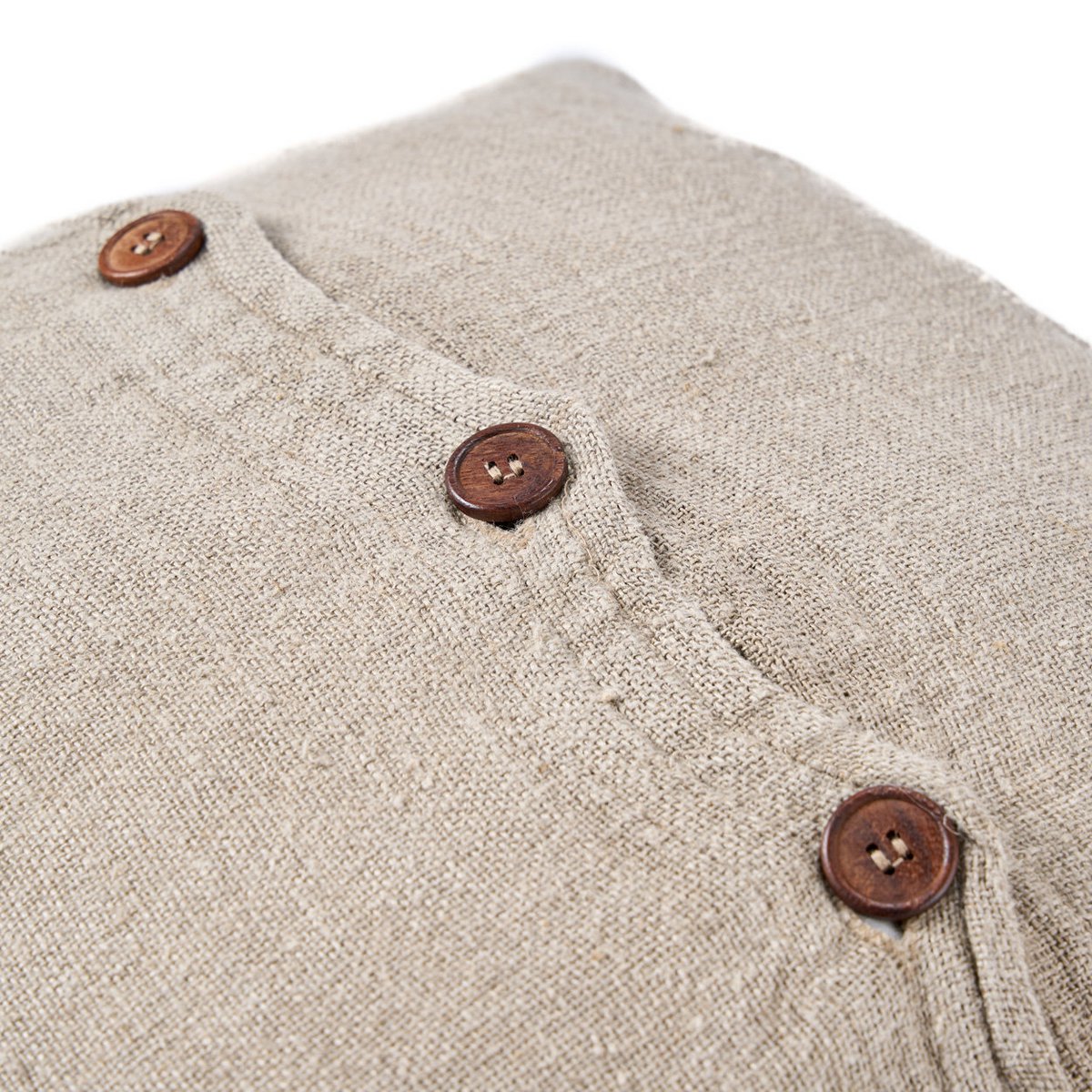 Der Kissenbezug von Linen Edit – Natur Bazar Bizar Living