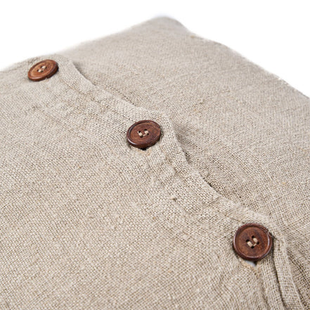 Der Kissenbezug von Linen Edit – Natur Bazar Bizar Living