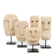 Der Sumba-Stein %2323 auf dem Ständer Bazar Bizar Living