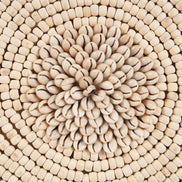 Die Muschel Martinique auf Ständer – Naturweiß Bazar Bizar Living