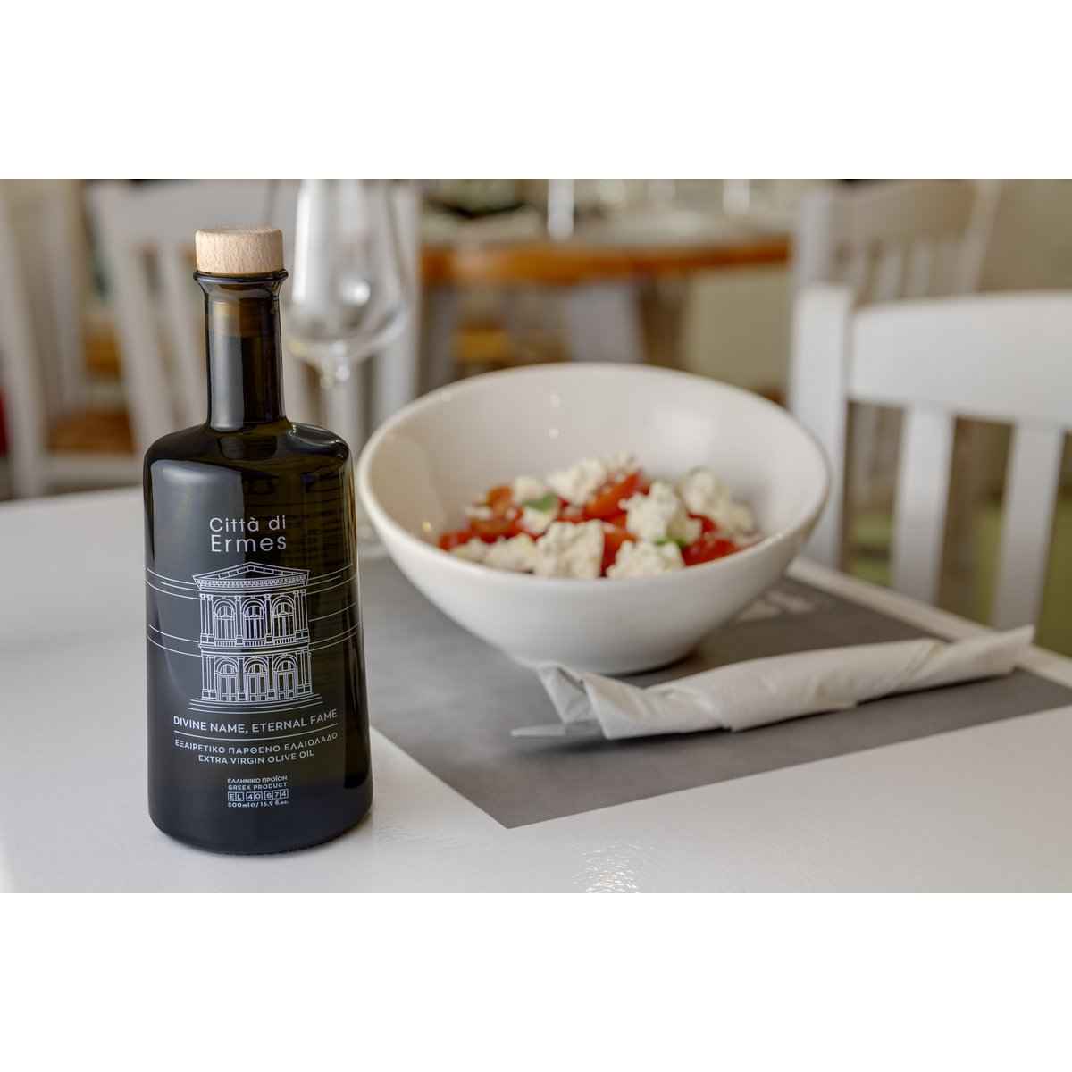 DELLAGRAZIA - Città di Ermes EXTRA NATIVES OLIVENÖL Mediterrolio
