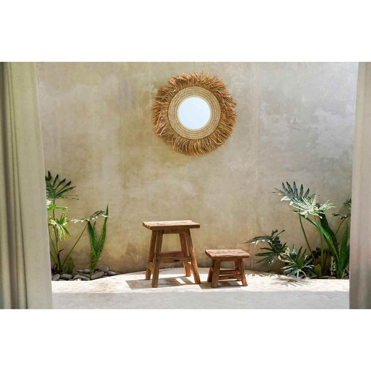 Der Yoke-Hocker – Natur – S Bazar Bizar Living
