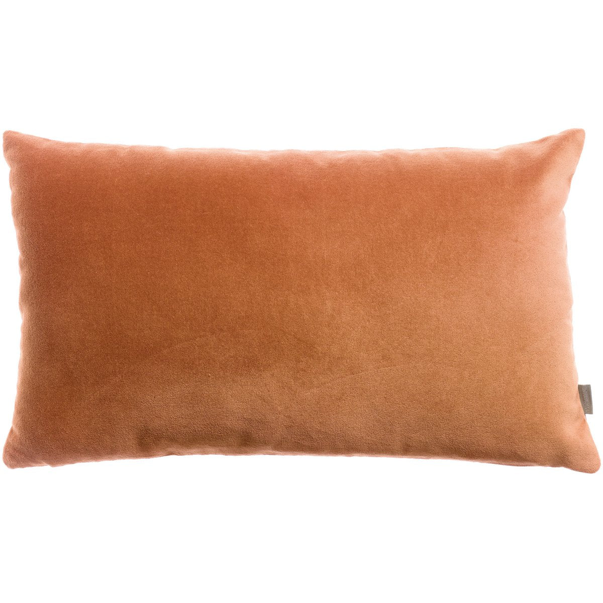 Einfarbiges Kissen Elise Rouille 30 x 50 - Pimis Living