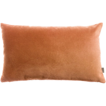 Einfarbiges Kissen Elise Rouille 30 x 50 - Pimis Living
