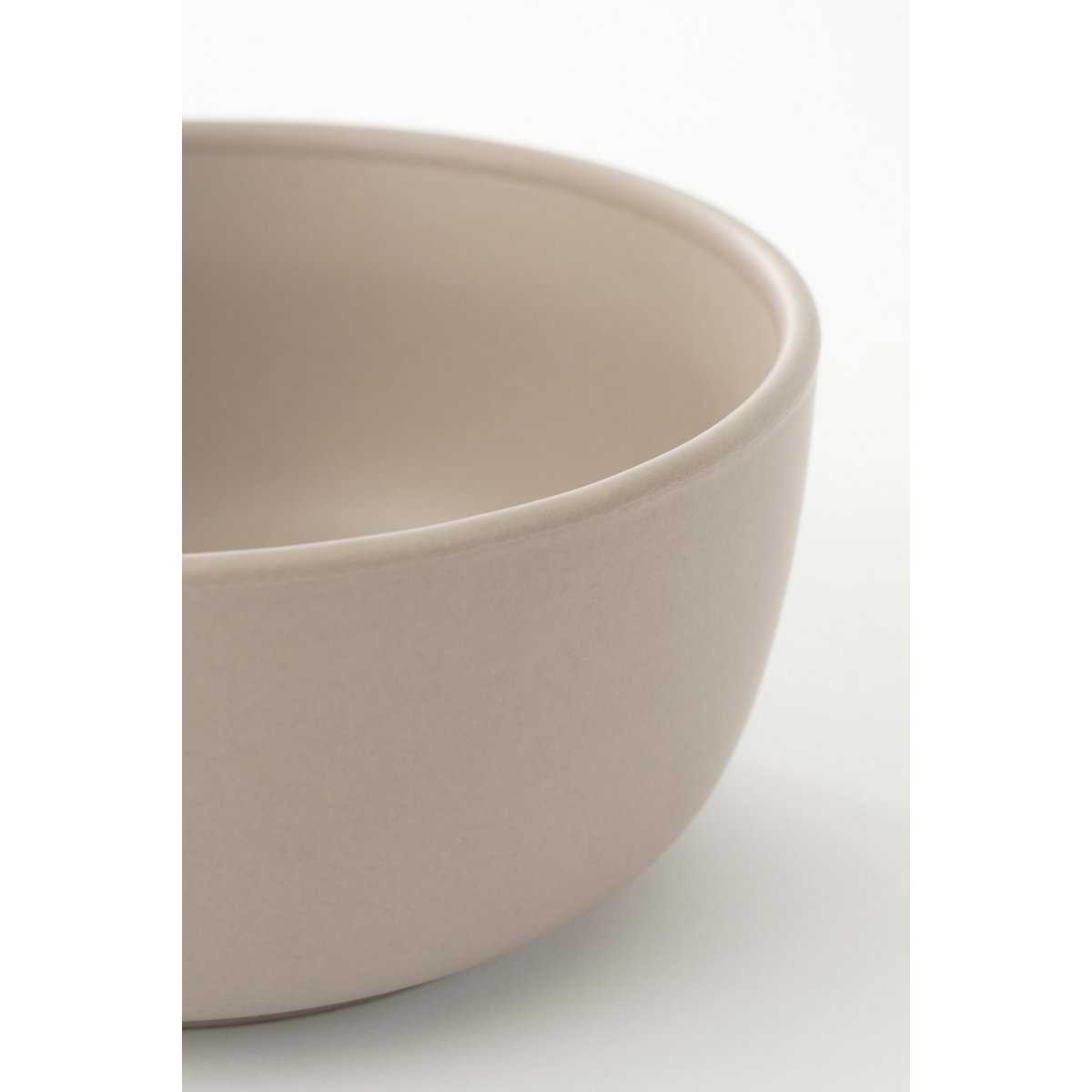 Ozi Descrises Set 4 Personen - Stein gut - Taupe - Pimis living by Konceptpunkt