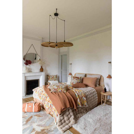 Alina Dragée besticktes Kissen 45 x 45 VIVARAISE