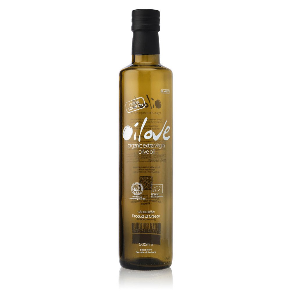 OILOVE® ORGANIC EVOO ΙΝ DORICA FLASCHE - Pimis Living