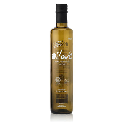 OILOVE® ORGANIC EVOO ΙΝ DORICA FLASCHE - Pimis Living