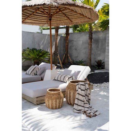 Das s'il vous Plaid – Bohemian White Bazar Bizar Living