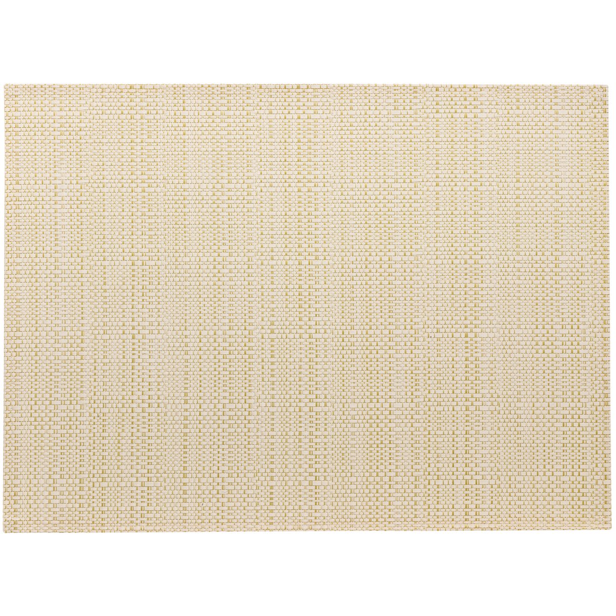 Canna Tischset Schnee/Gold 33 x 45