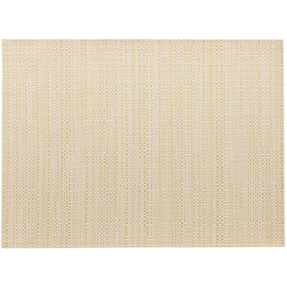 Canna Tischset Schnee/Gold 33 x 45