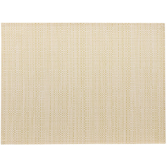 Canna Tischset Schnee/Gold 33 x 45