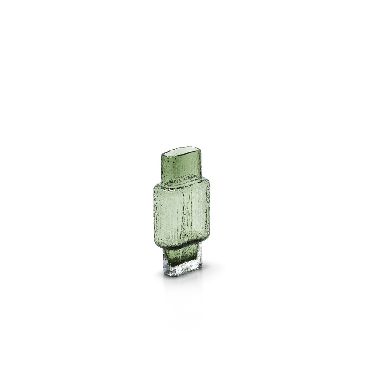 Die Vintage Vert Vase – Grün – M - Pimis Living