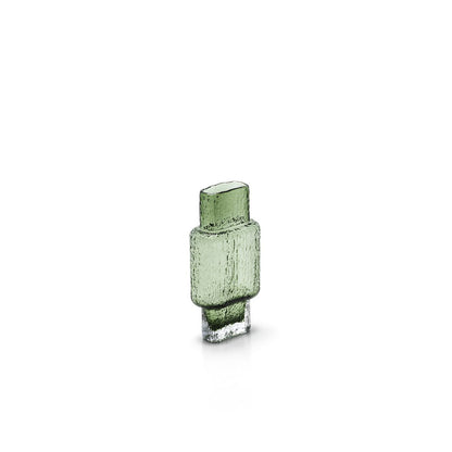 Die Vintage Vert Vase – Grün – M - Pimis Living