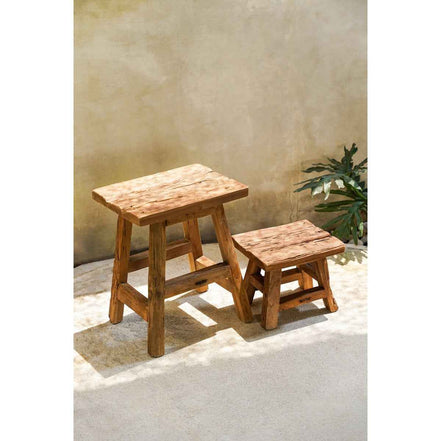 Der Yoke-Hocker – Natur – S Bazar Bizar Living